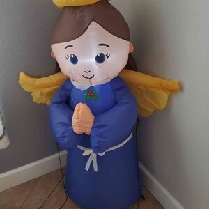3.5 foot Blow-up Christmas Angel